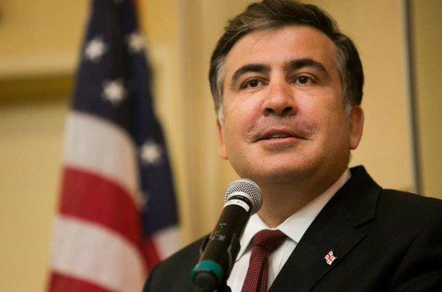 Саакашвили договаривается в США об оружии для Украины