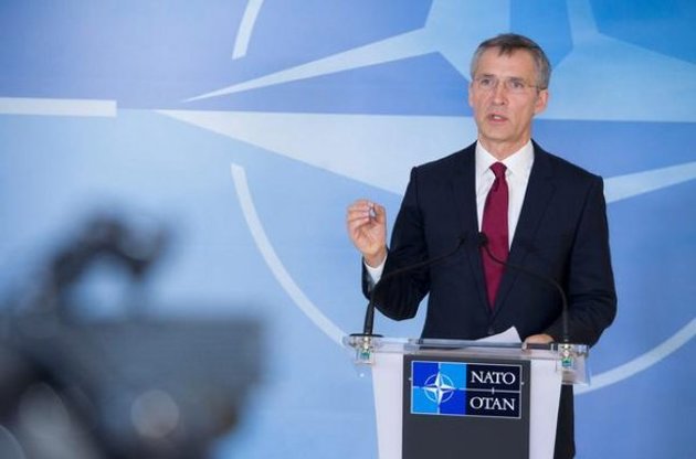 Генсек НАТО обвинил Россию в увеличении поддержки боевиков в Донбассе