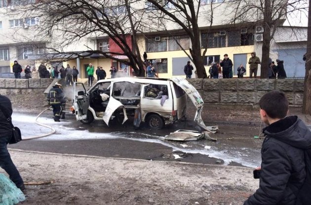 Взрыв в Харькове: милиция подозревает теракт, пострадавшие в стабильном состоянии