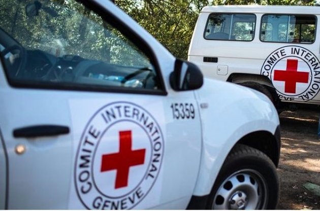 Возле Донецка боевики обстреляли представителей Красного Креста