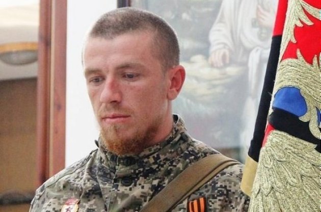 Донецькі партизани повідомили про кульове поранення бойовика Мотороли в груди