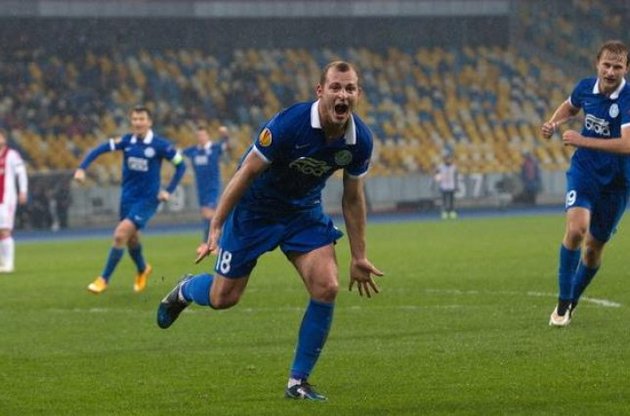 "Дніпро" - "Аякс" 1:0 - відео голу, огляд матчу