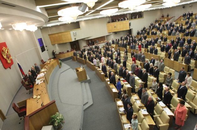 У Держдумі РФ лише двоє депутатів вшанували пам'ять Нємцова хвилиною мовчання