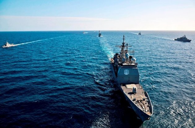 Корабли НАТО ушли из Черного моря