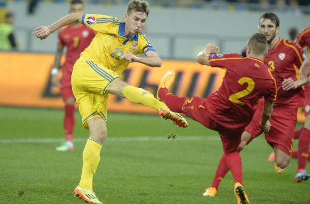 Накануне матча с Испанией  в составе сборной Украины произошли перестановки