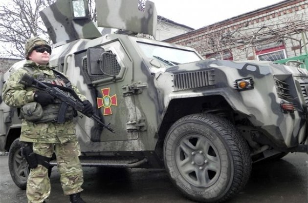 США отправят в Украину для обучения бойцов Нацгвардии около 300 военных