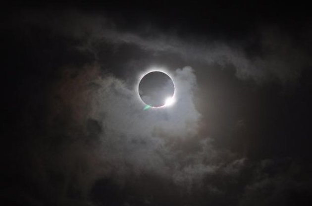 NASA запустило онлайн-трансляцію сонячного затемнення