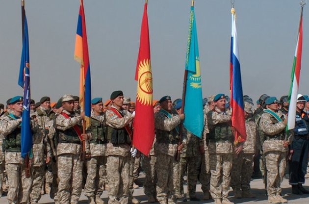 ОДКБ готова направить своих миротворцев в Донбасс