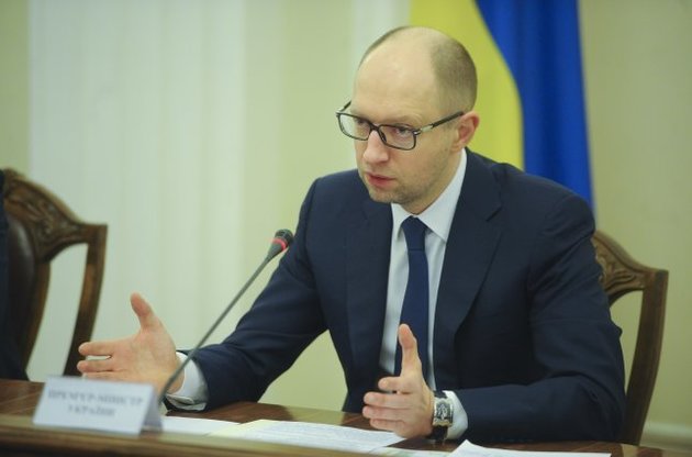 Яценюк поручил отменить итоги конкурса на должность главы "Укрспирта"