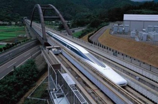 Япония установила новый рекорд скорости для поезда на магнитной подушке
