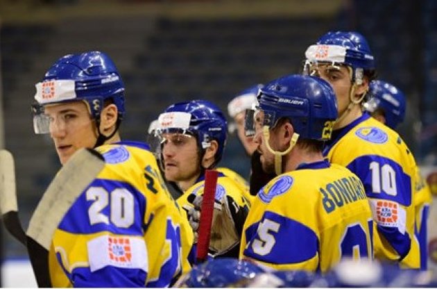 Еще одна неудача украинского хоккея: сборная Украины вылетела в дивизион 1В