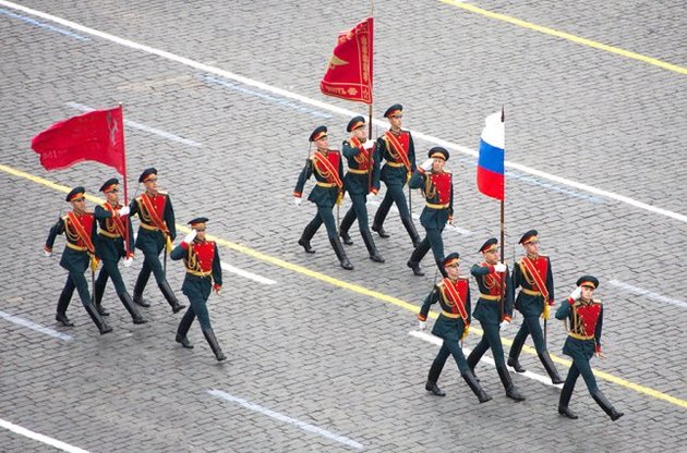 Литва - єдина в Європі повністю бойкотує московський парад 9 травня