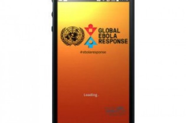 ООН выпустила мобильное приложение по Эболе