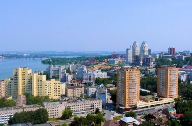 В Днепропетровской области строят полсотни фортификационных сооружений