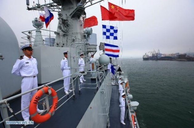 РФ и Китай проведут совместные военно-морские учения в Средиземном море