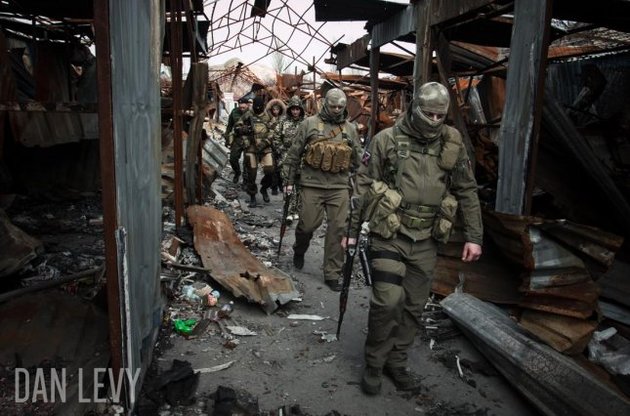 Боевики обстреляли силы АТО возле Авдеевки из "отведенной" артиллерии и танка – штаб