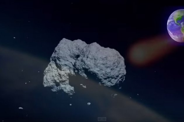 Около Земли пролетел километровый астероид