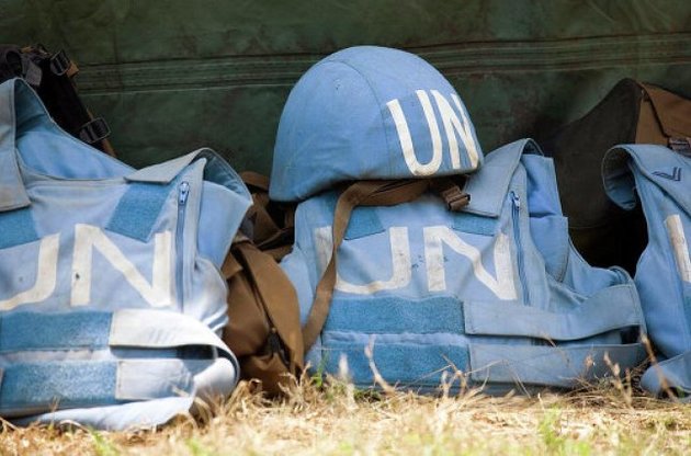 Украина рассчитывает на стабилизационную миротворческую миссию ООН в Донбассе