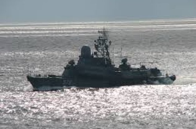 Малый ракетный корабль РФ зафиксирован вблизи Латвии