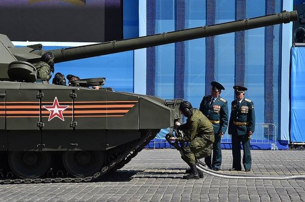 Технология танка РФ Т-14 "Армата" была разработана в Германии 30 лет назад - Die Welt