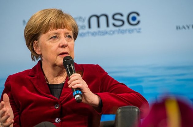 Мировой порядок в Европе был нарушен аннексией Крыма Россией – Меркель