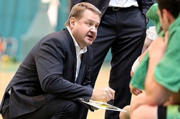 Мурзин станет главным тренером сборной Украины по баскетболу