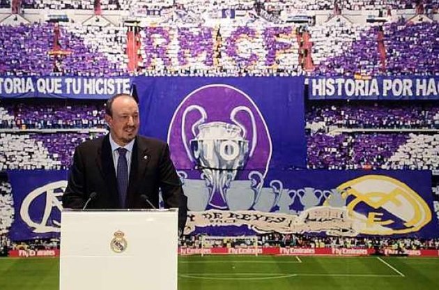 "Він повернувся додому" - "Реал" представив нового головного тренера
