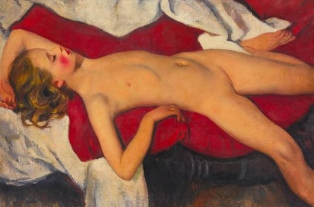 Картина украино-французской художницы продана на аукционе Sotheby's за 5,9 млн долларов