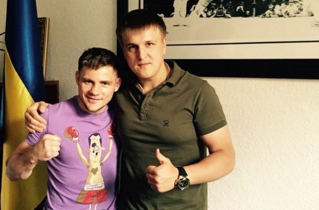 Український боксер пішов у профі і підписав контракт з К2 Promotions