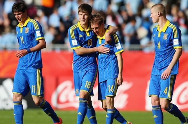 Украина сыграет с Сенегалом в 1/8 молодежного чемпионата мира по футболу
