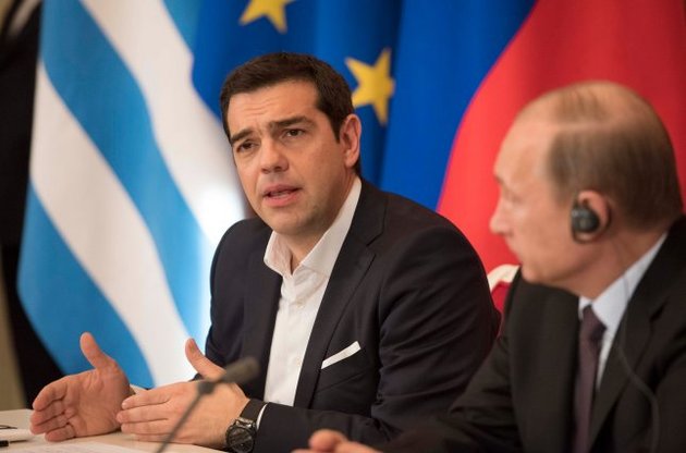 Ципрас едет к Путину за срочным кредитом