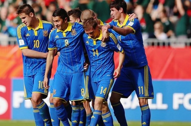 Молодежная сборная Украины получила приз на чемпионате мира