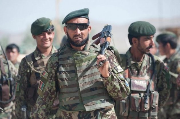 Армия Афганистана начала контрнаступление на "Талибан"