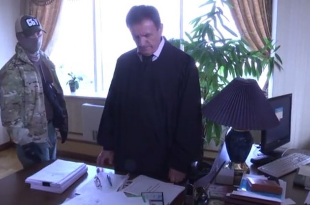 ГПУ попросит у Рады разрешение на арест главы Апелляционного суда Киева