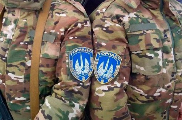 Батальоны "Торнадо" и "Чернигов" выведены из Луганской области