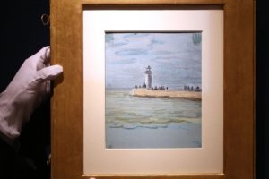 Директор британской галереи случайно купил неизвестную ранее пастель Клода Моне