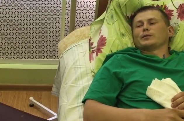 Мати затриманого російського ГРУшника: він не говорив про звільнення з армії