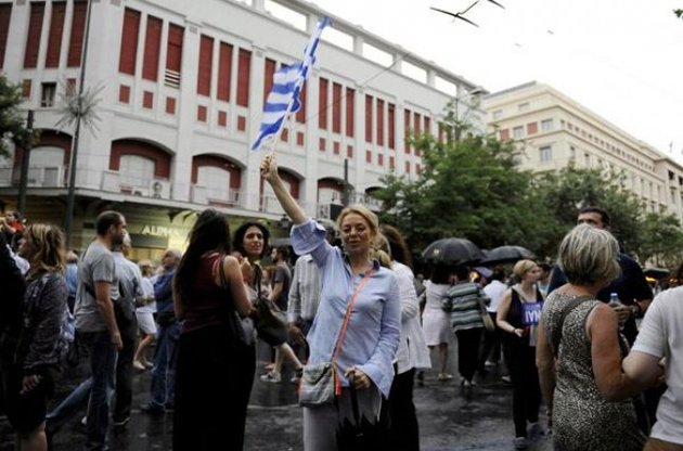 Еврогруппа не будет вести переговоров по урегулированию кризиса в Греции до референдума