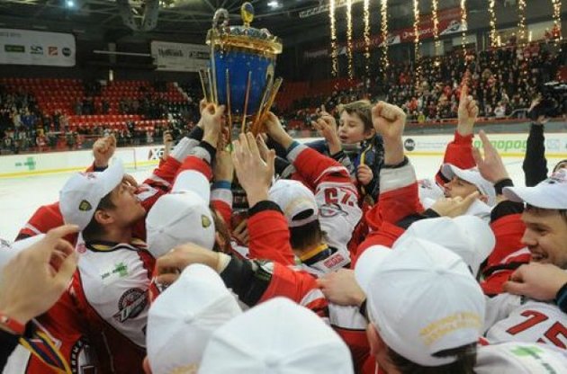 Хоккейный клуб "Донбасс" подал заявку на участие в чемпионате Украины