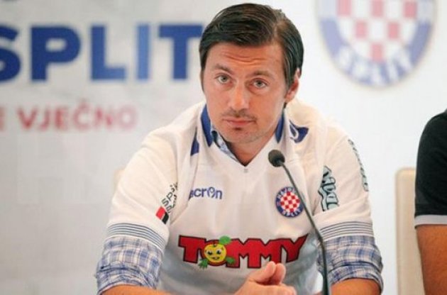 Главный тренер "Хайдука" оставил Милевского без "десятки"