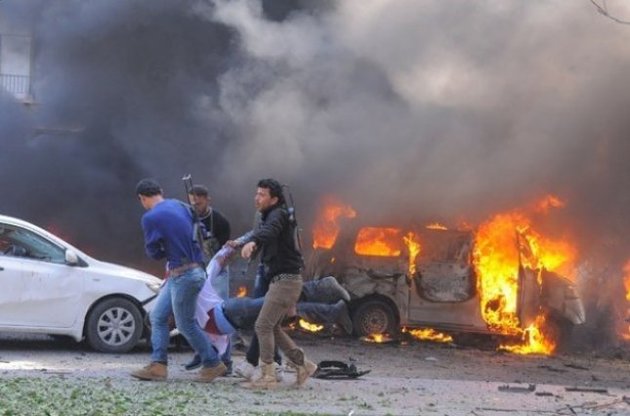 Самолет Ирака случайно сбросил бомбу на жилой квартал Багдада
