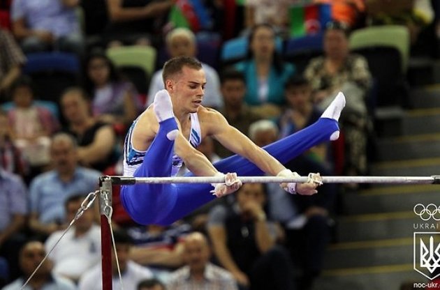Український гімнаст зібрав повний комплект нагород на Універсіаді