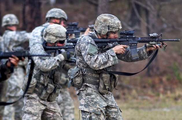 США намерены сократить армию на 40 тысяч солдат за два года
