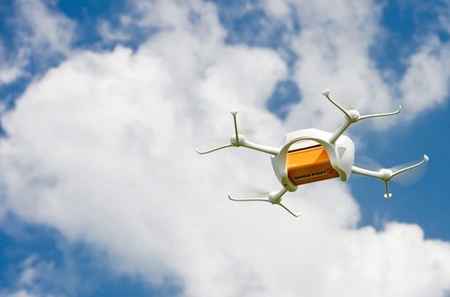 В Швейцарии тестируют доставку почты с помощью дронов