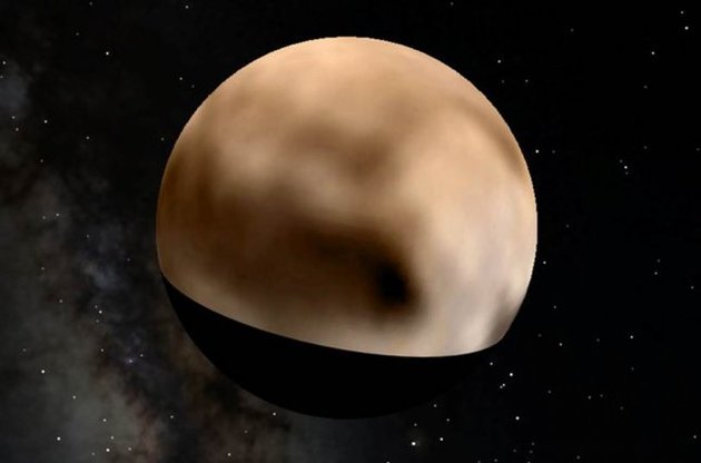 NASA представило першу карту Плутона