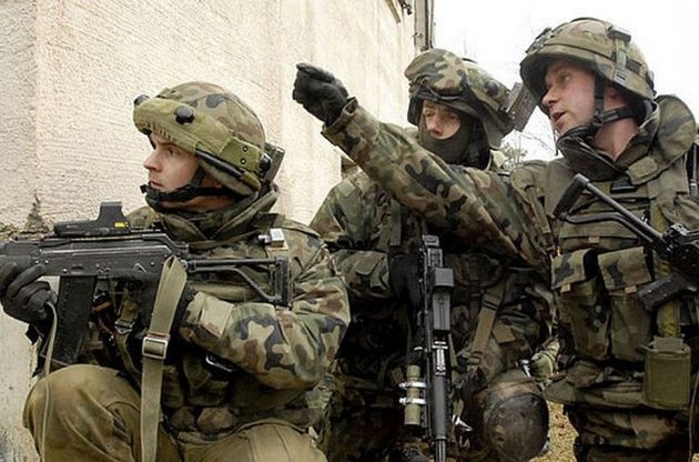 Польские солдаты примут участие в учениях в Украине – Rzeczpospolita