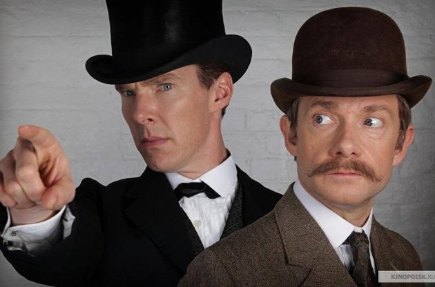 В сети появился трейлер серии "Шерлока" в стиле Викторианской эпохи