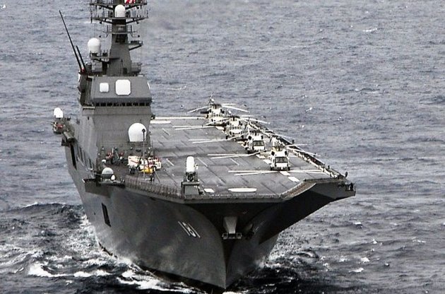 Японія планує патрулювати Південно-Китайське море через агресивну поведінку Китаю