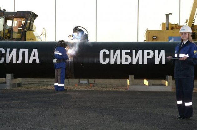 "Газпрому" не вдається вмовити Китай на другий дорогий газопровід