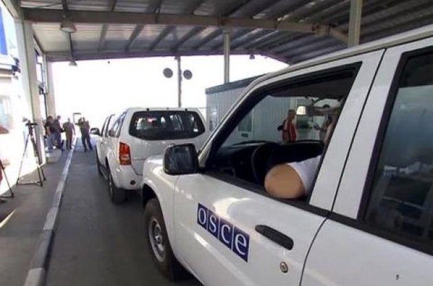 В ОБСЄ зафіксували зосередження зброї бойовиків під Маріуполем